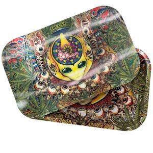 Alien Area 51 Rolling Tray